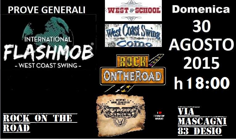 Prove Generali International Flashmob west coast swing 2015