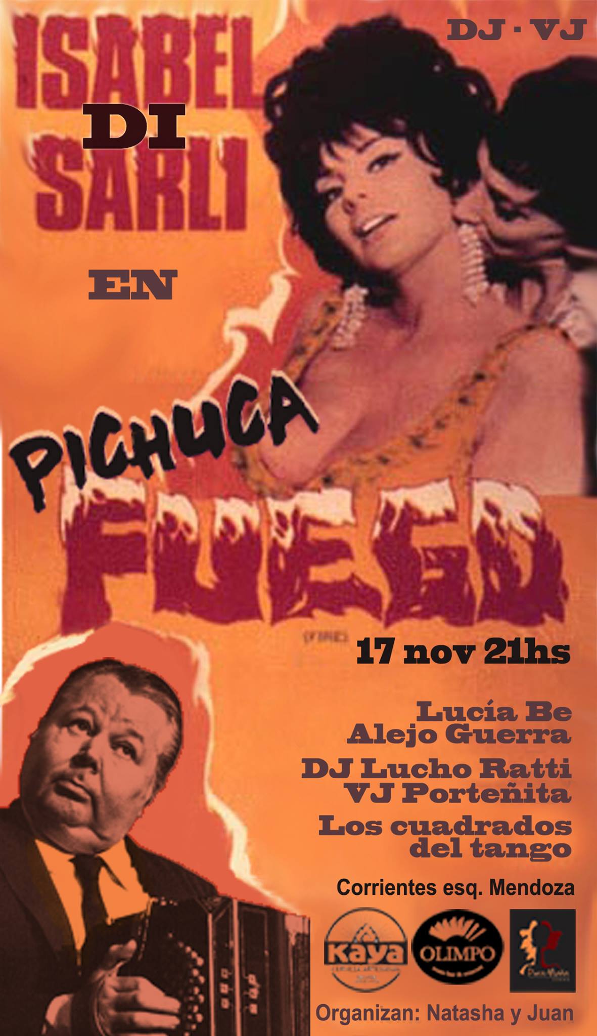 III P I C H U C A FUEGO !!!