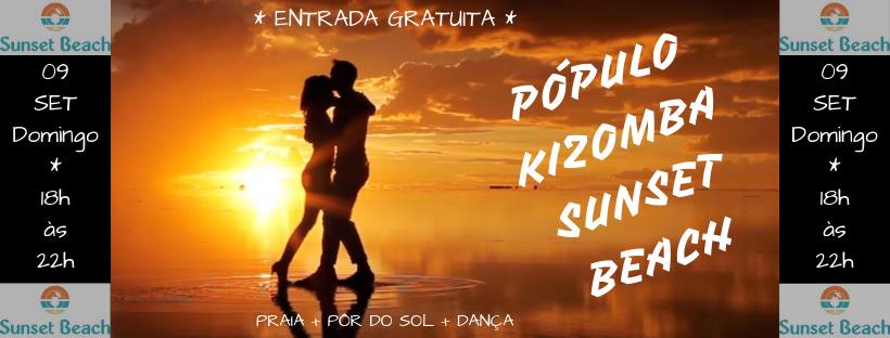Pópulo Kizomba Sunset Beach