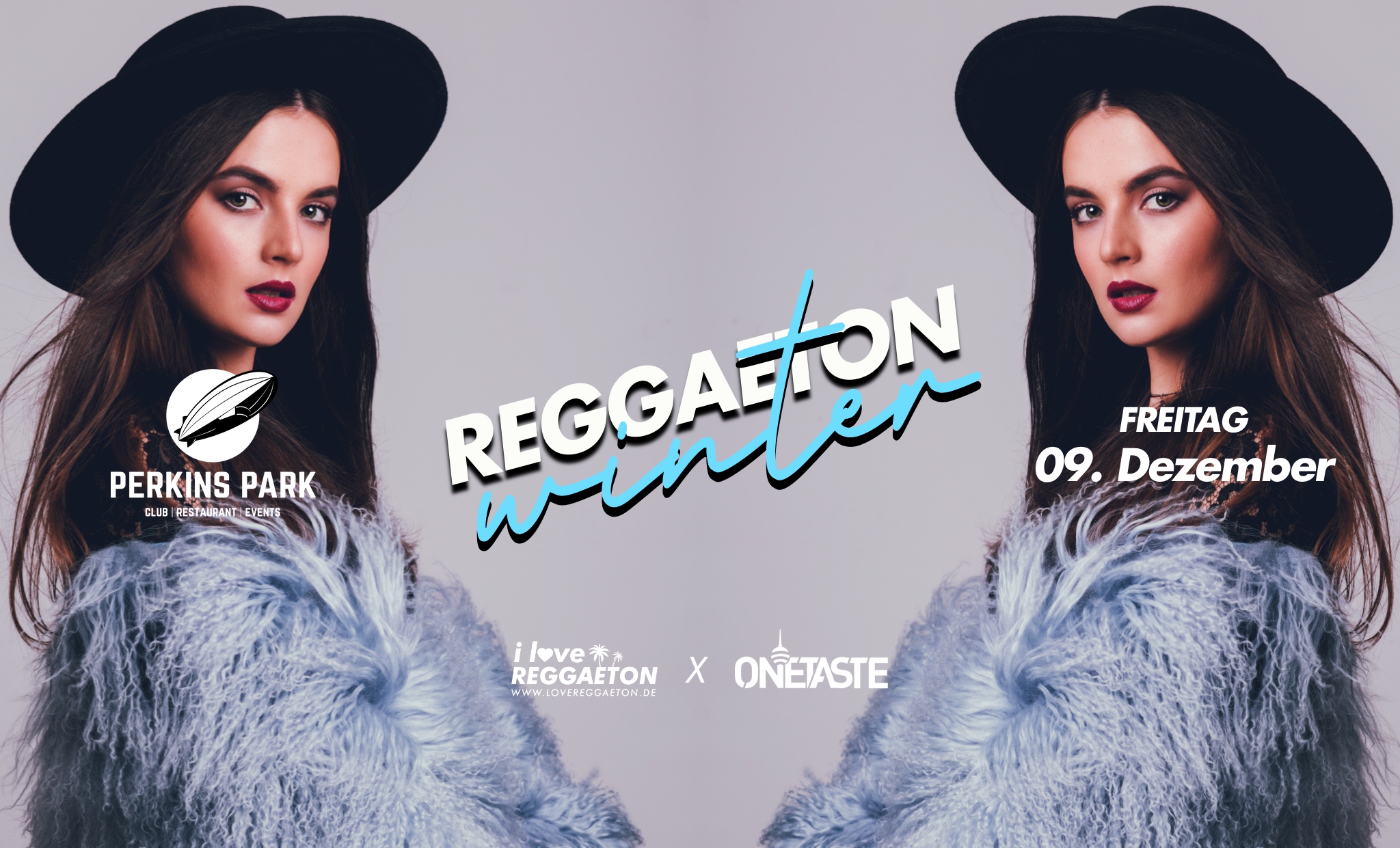 REGGAETON WINTER im Perkins Park