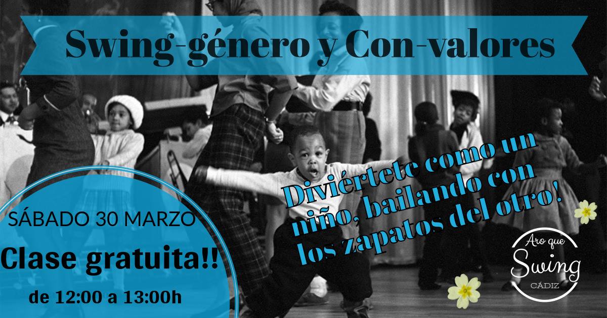 Taller de Swing "cambios de rol" & Clandestino