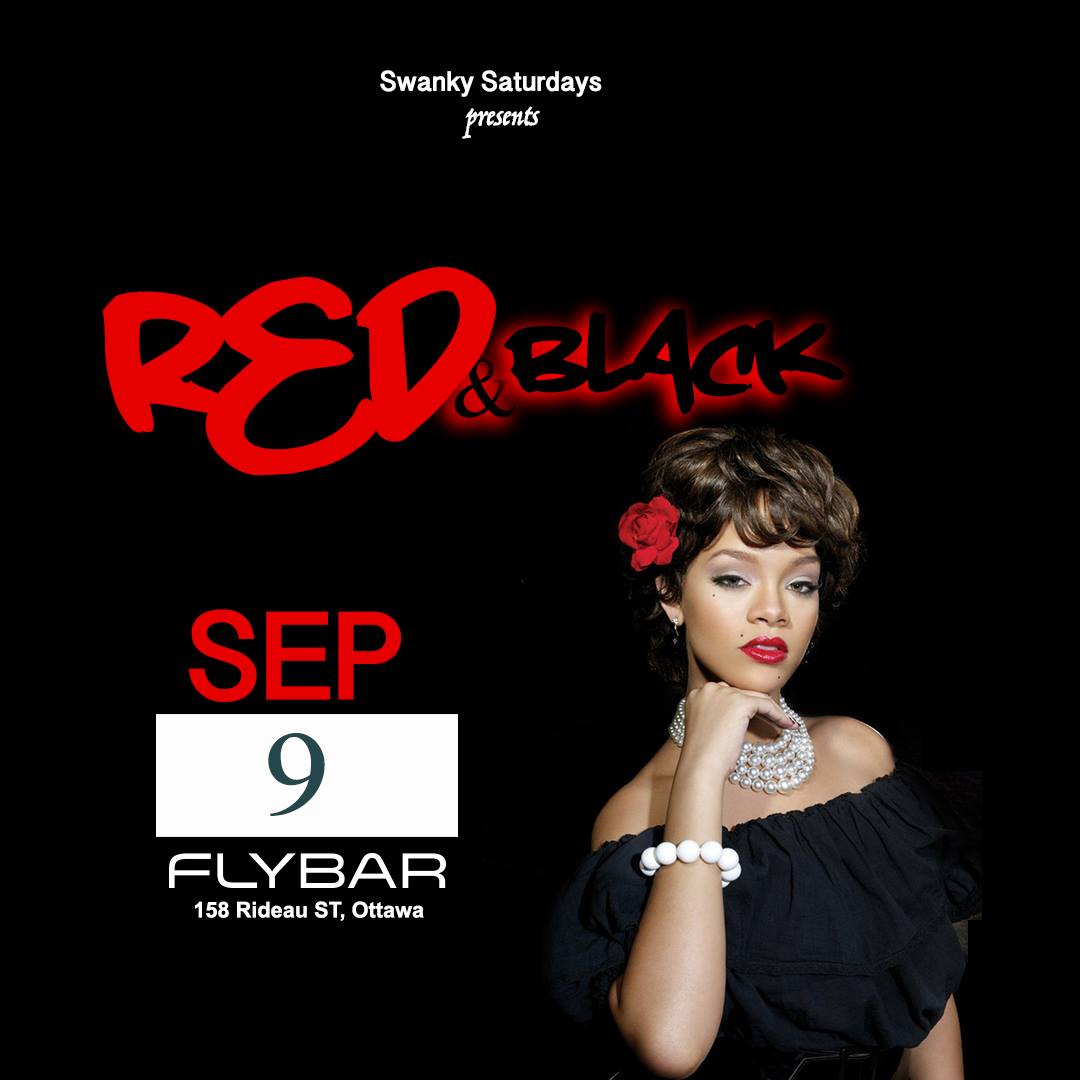 Swanky Saturdays - Red & Black