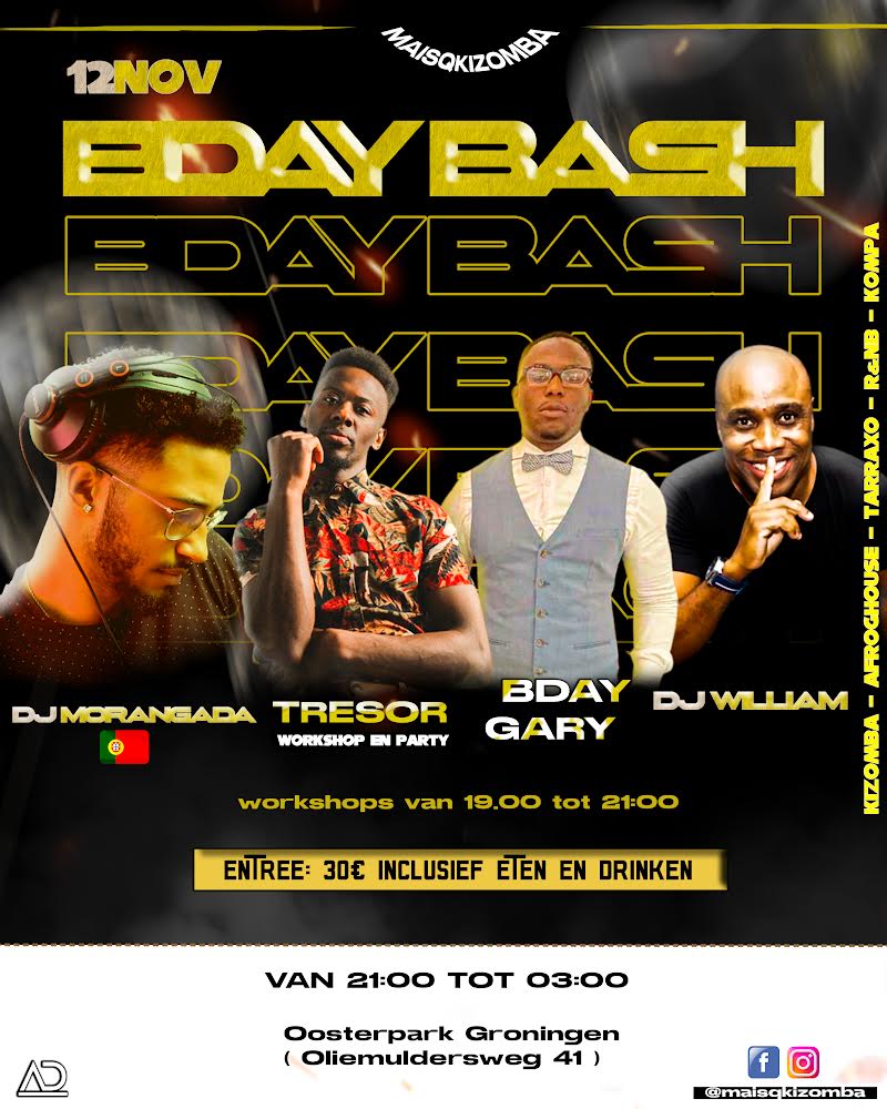 KIZOMBA BDAY BASH