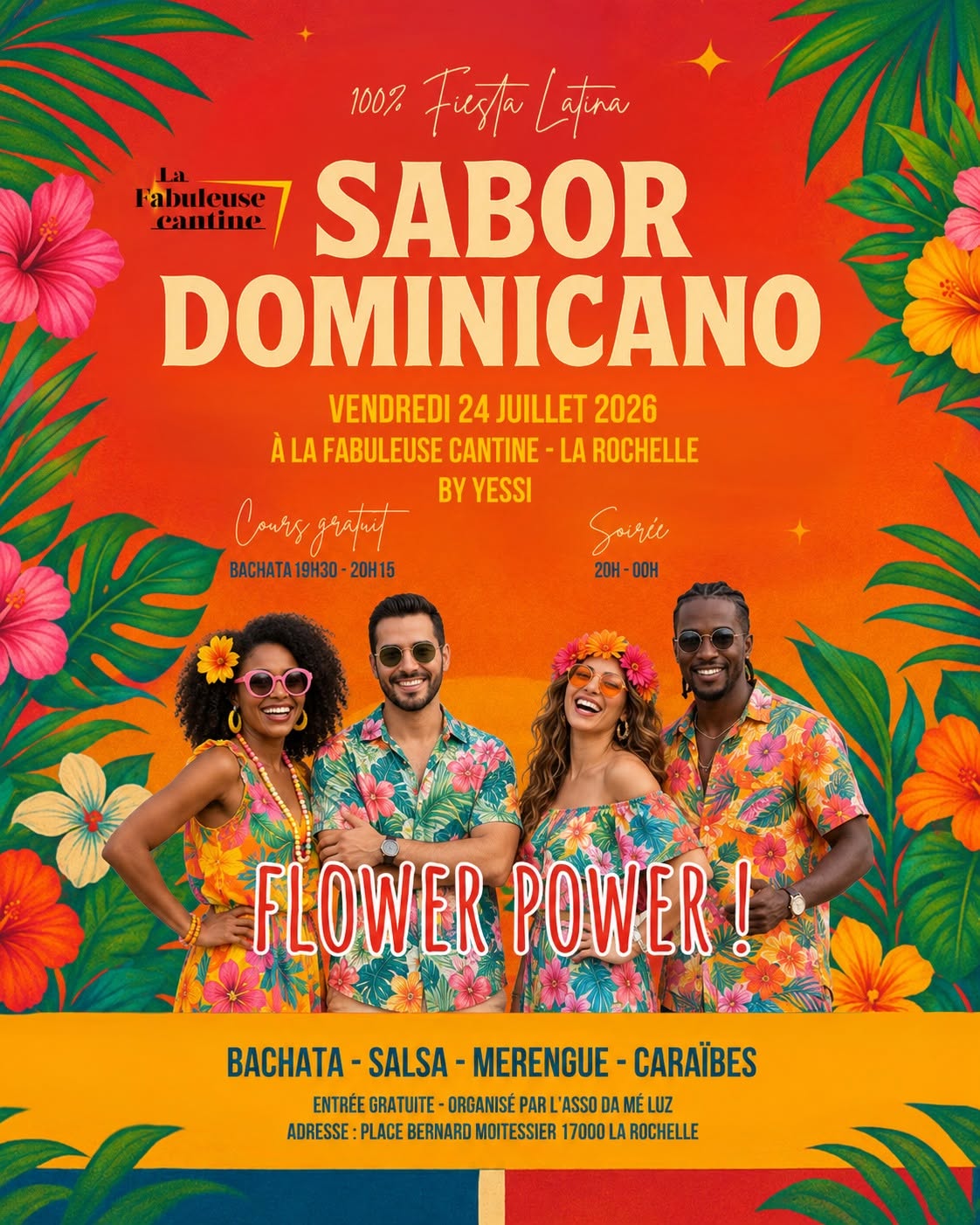 100% Fiesta Latina Sabor Dominicano - Gratuit