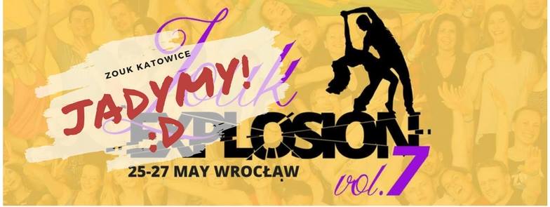 Jadymy na Zouk Explosion vol.7 do Wrocławia! :D