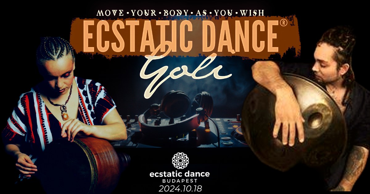 Ecstatic Dance Friday Fatou Gozlan & Afronauta