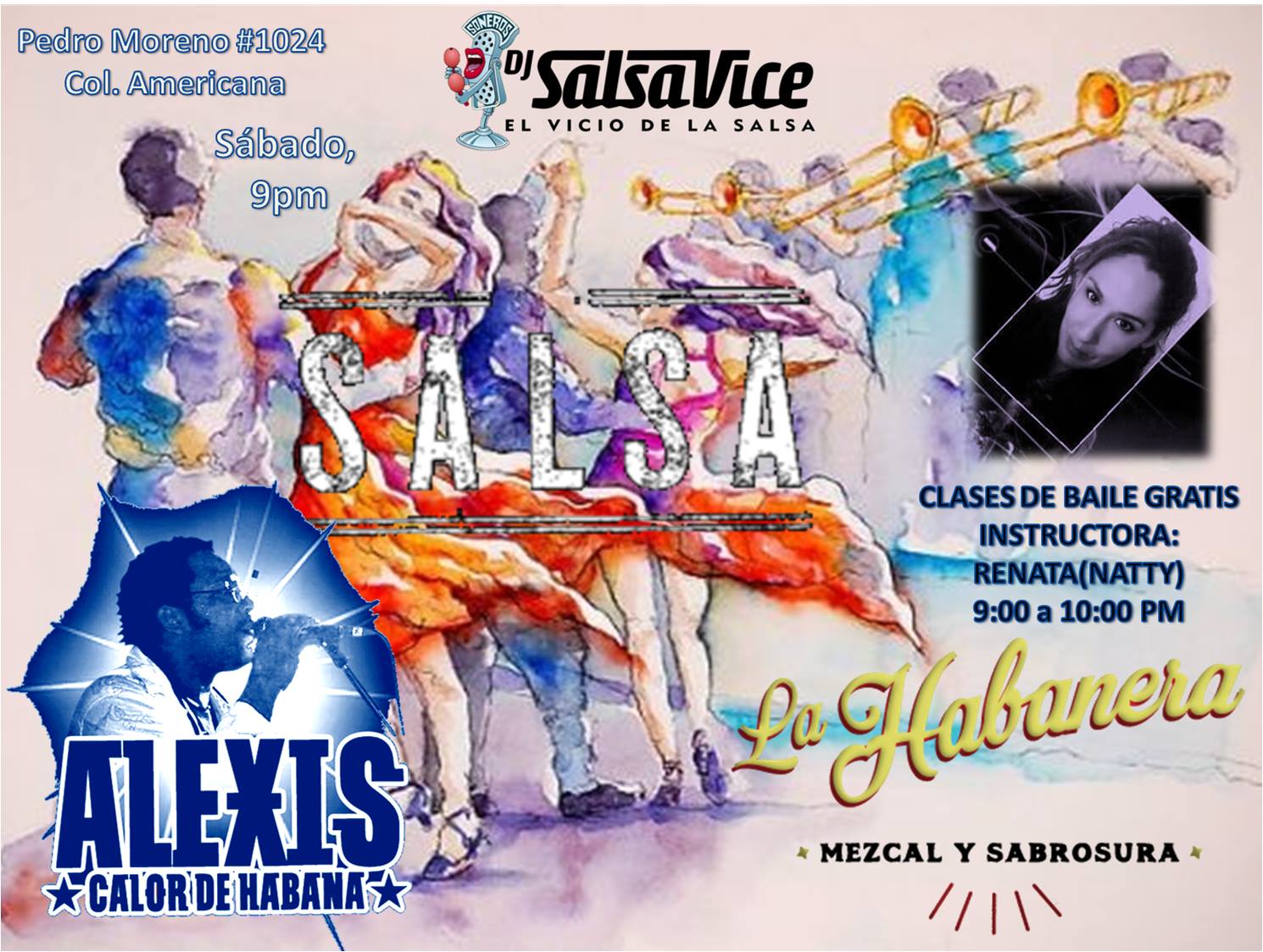 ¡Sábado de Salsa en La Habanera!