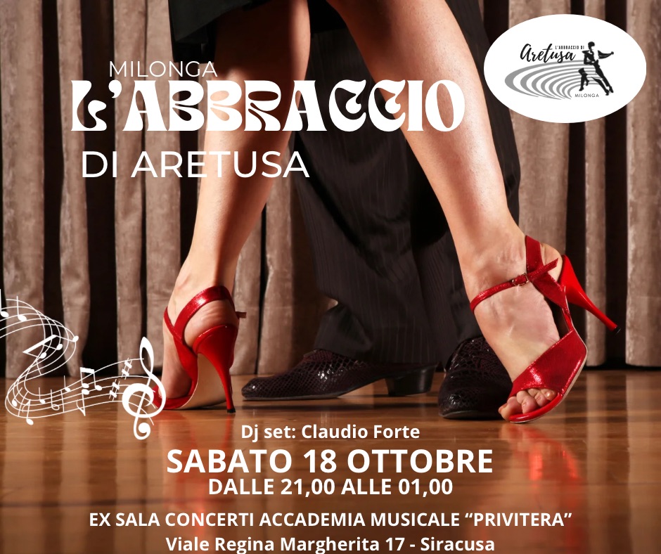 La Milonga di Siracusa Liberty Milonga
