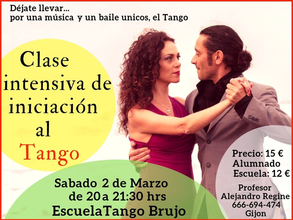 Intensivo de Tango Argentino