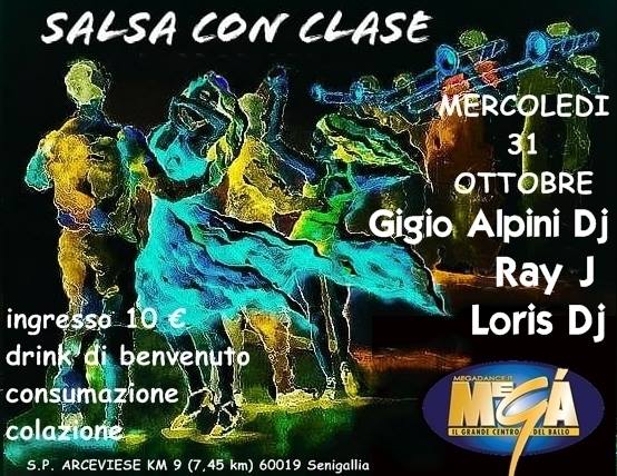 Salsa con Clase