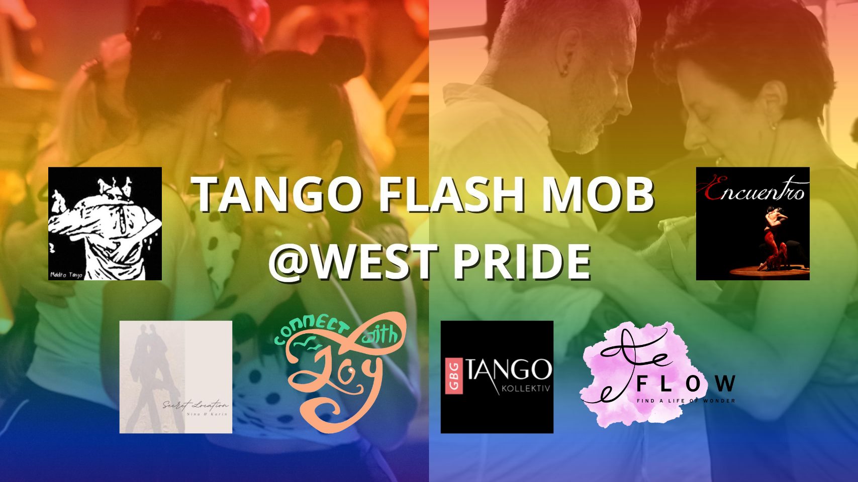 Tango Flash Mob during West Pride