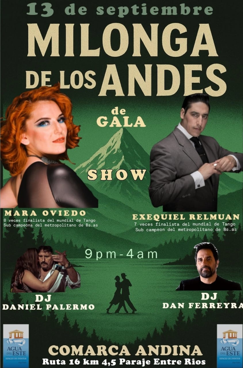 Milonga de los Andes
