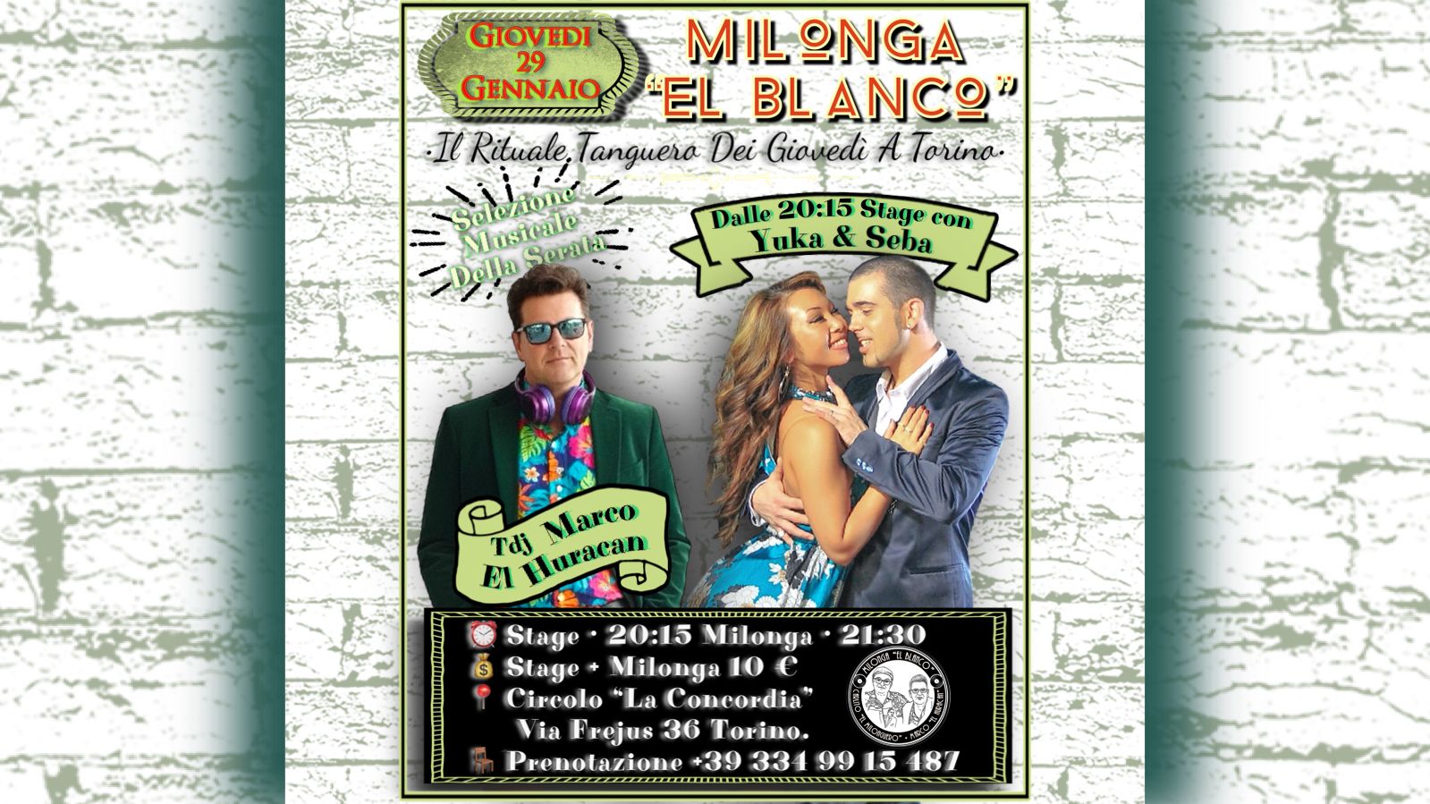 Milonga El Blanco