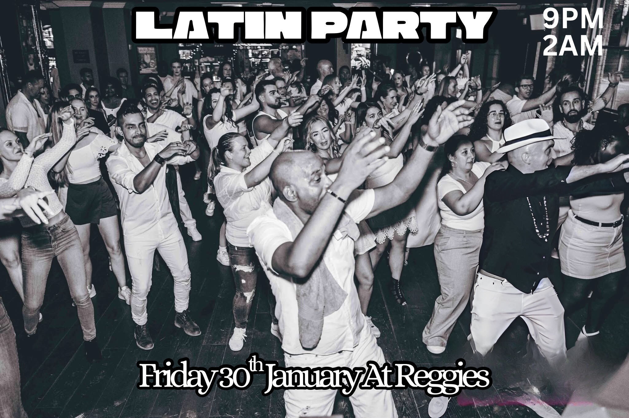 LATIN PARTY