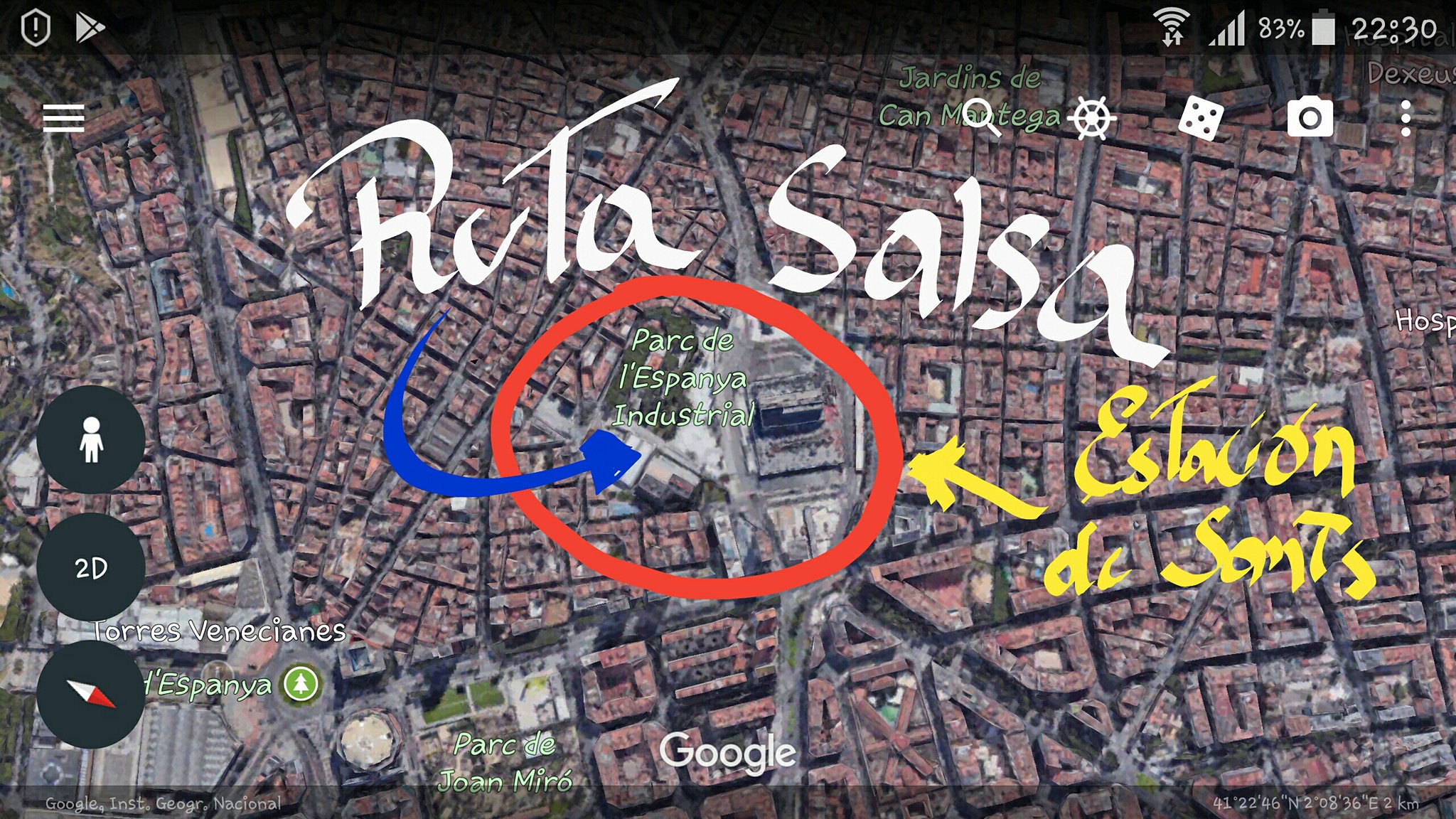 Ruta Salsa SANTS