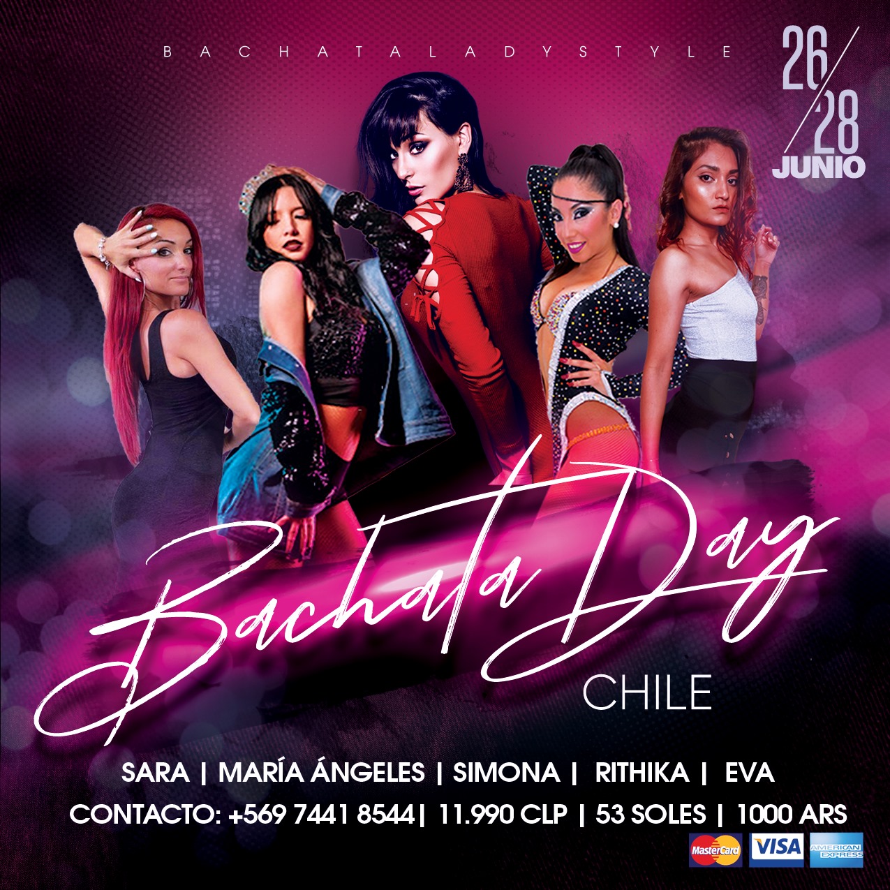 Lady Style Bachata Online - Segunda Versión