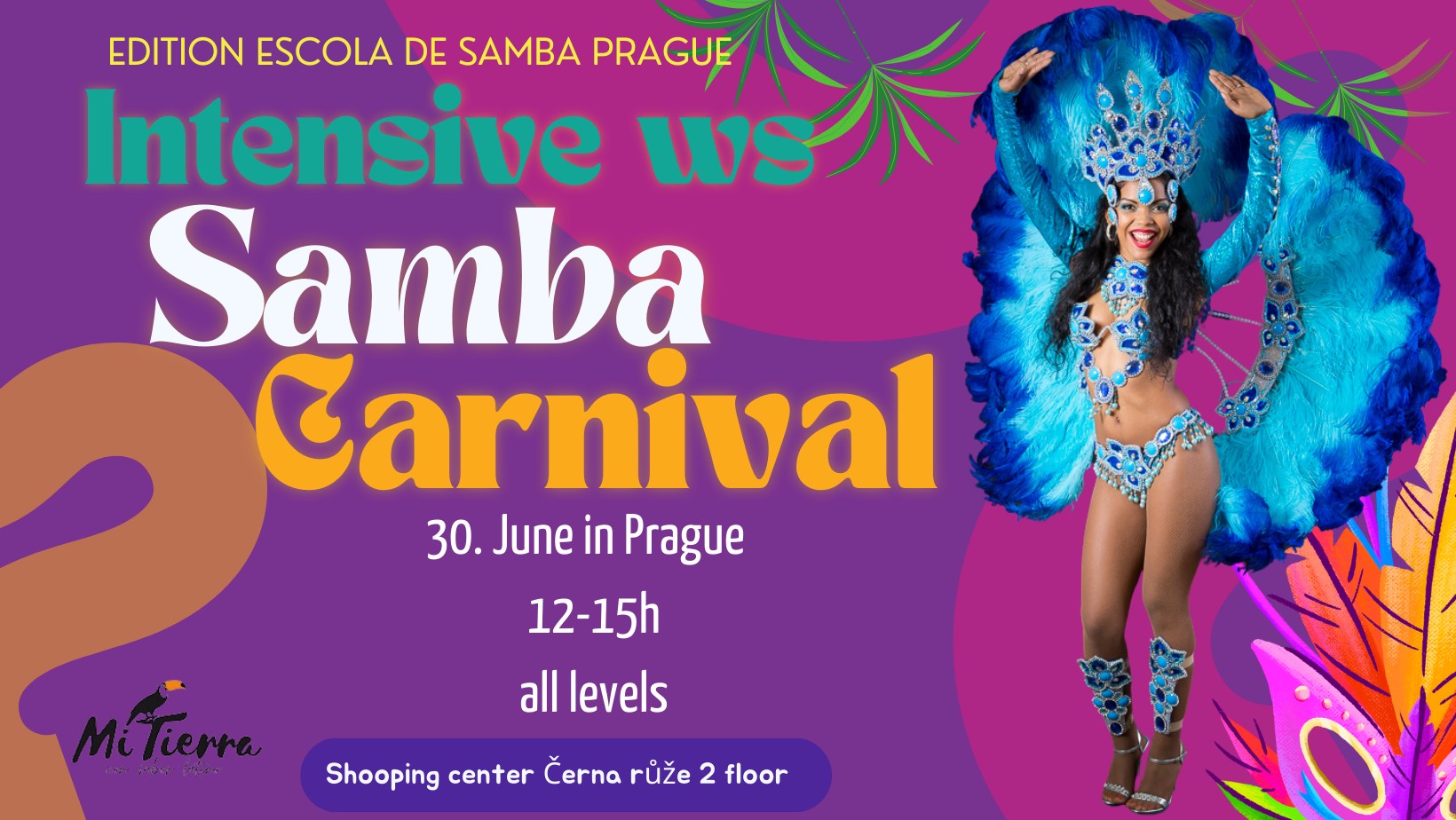 WS Samba no Pé in Prague
