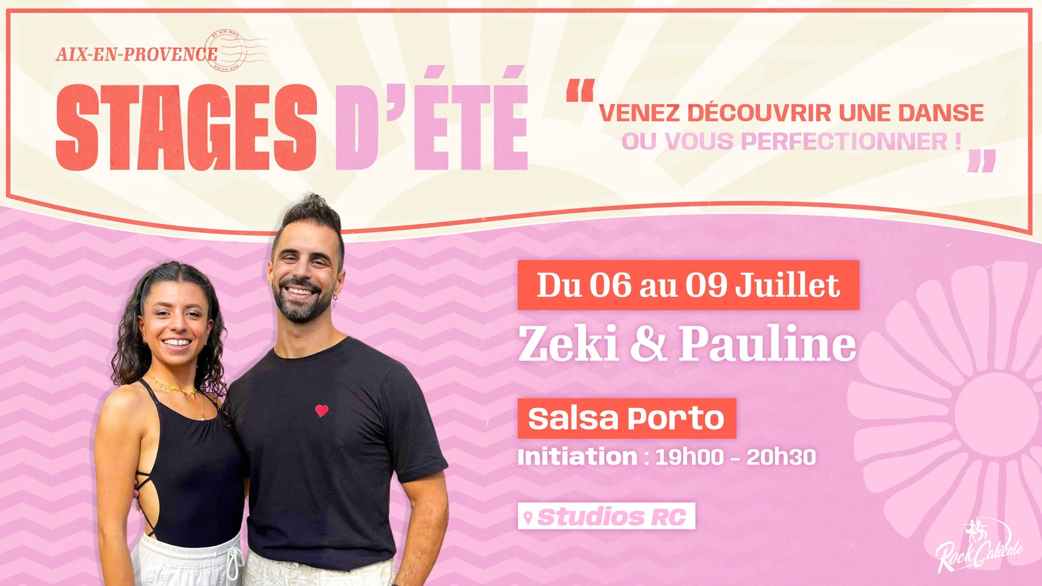 Stage d'été intensif 🌞 SALSA - Zeki et Pauline