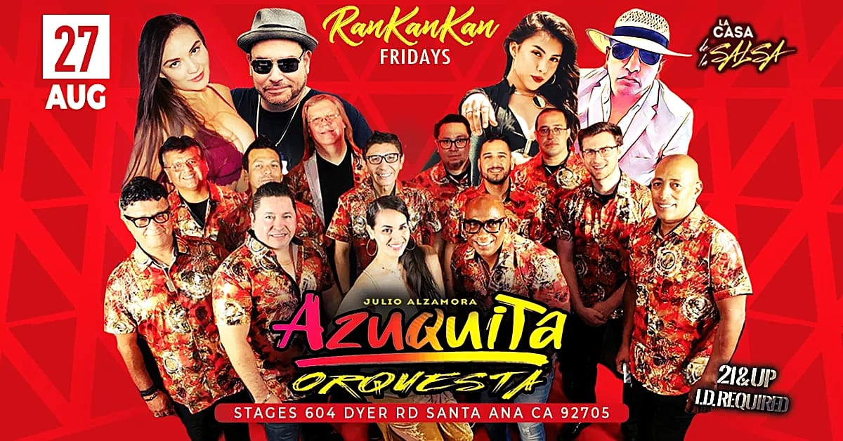 RanKanKan AZUQUITA ORQUESTA Dj KATHA MOTTA