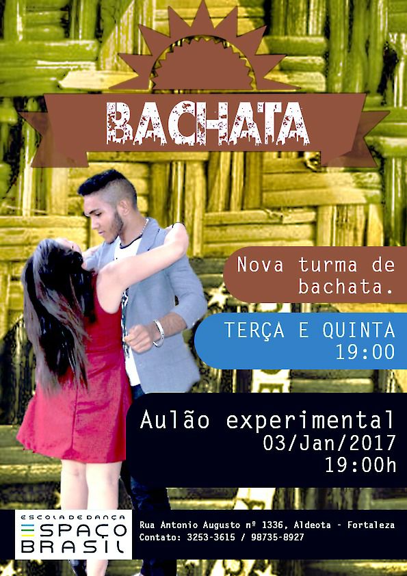 Aulão Bachata - Espaço Brasil