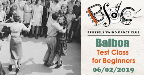 Marijke for BSDC: Balboa for Beginners