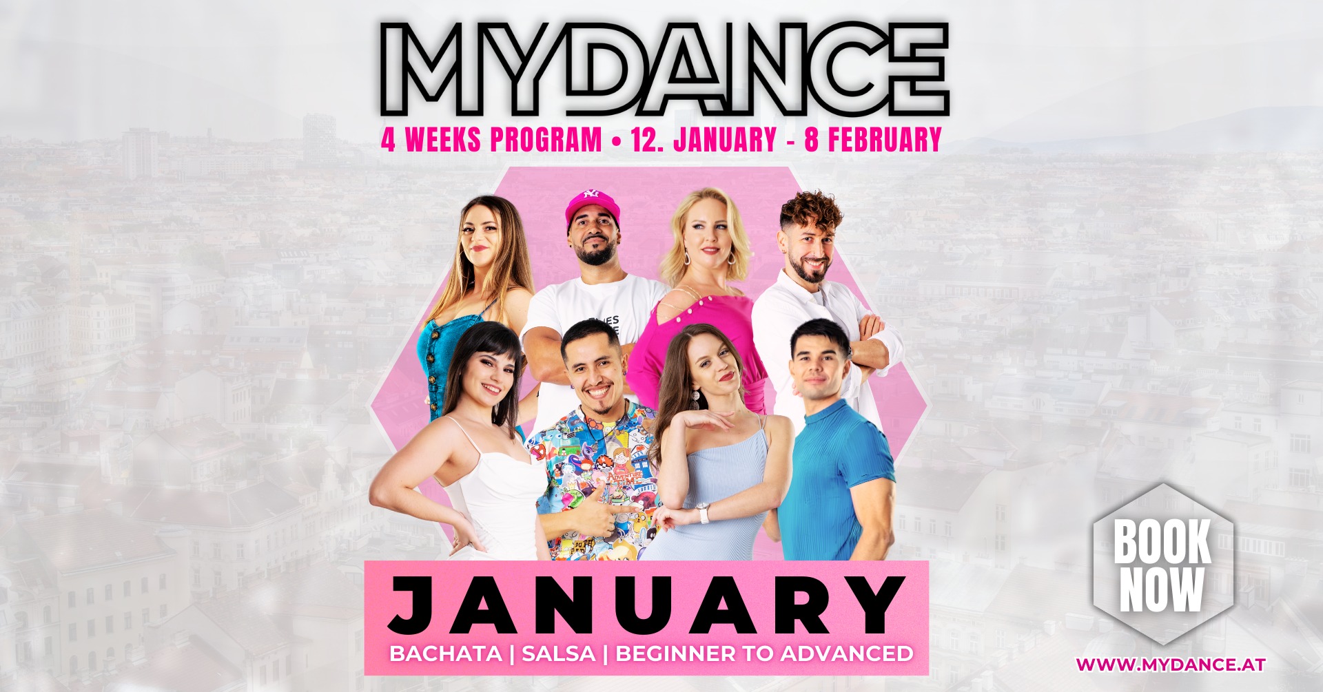 JANUARY MYDANCE PROGRAM