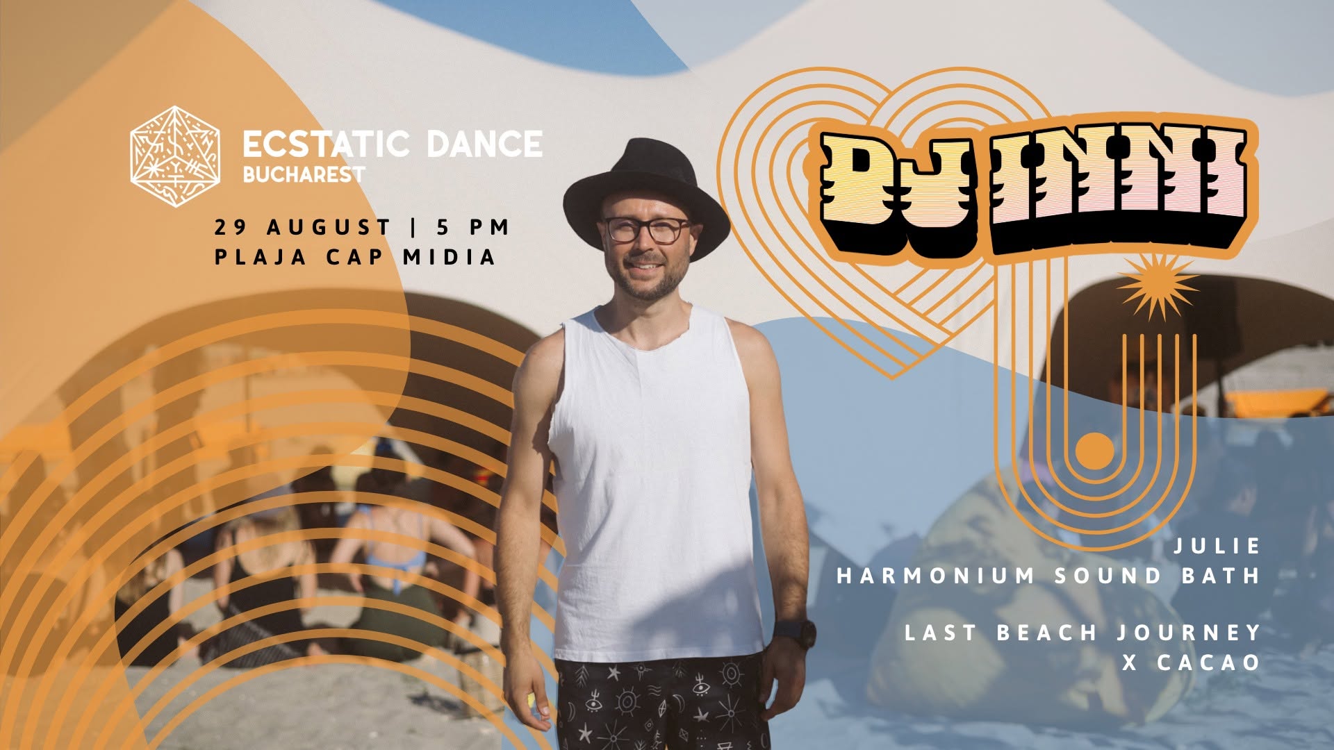 Ecstatic Dance with Cacao ⟡ Ocean Within DJ INNI