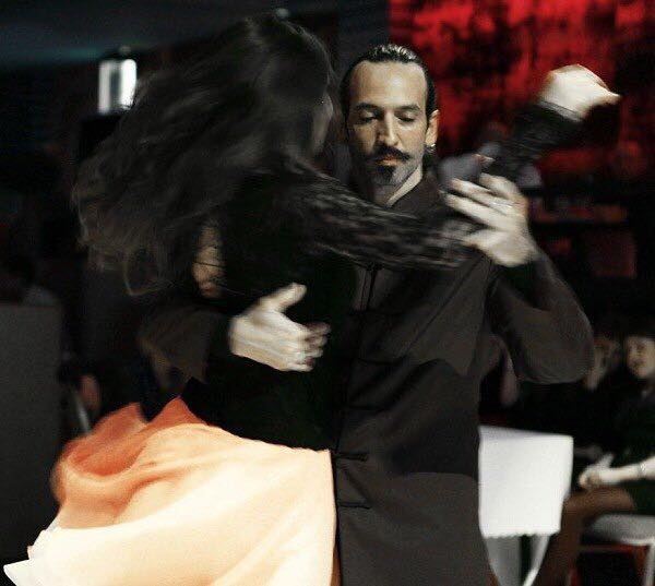 14 Nov. Maximiliano Paradiso in Helsinki Tango Argentino Tango Discovery training