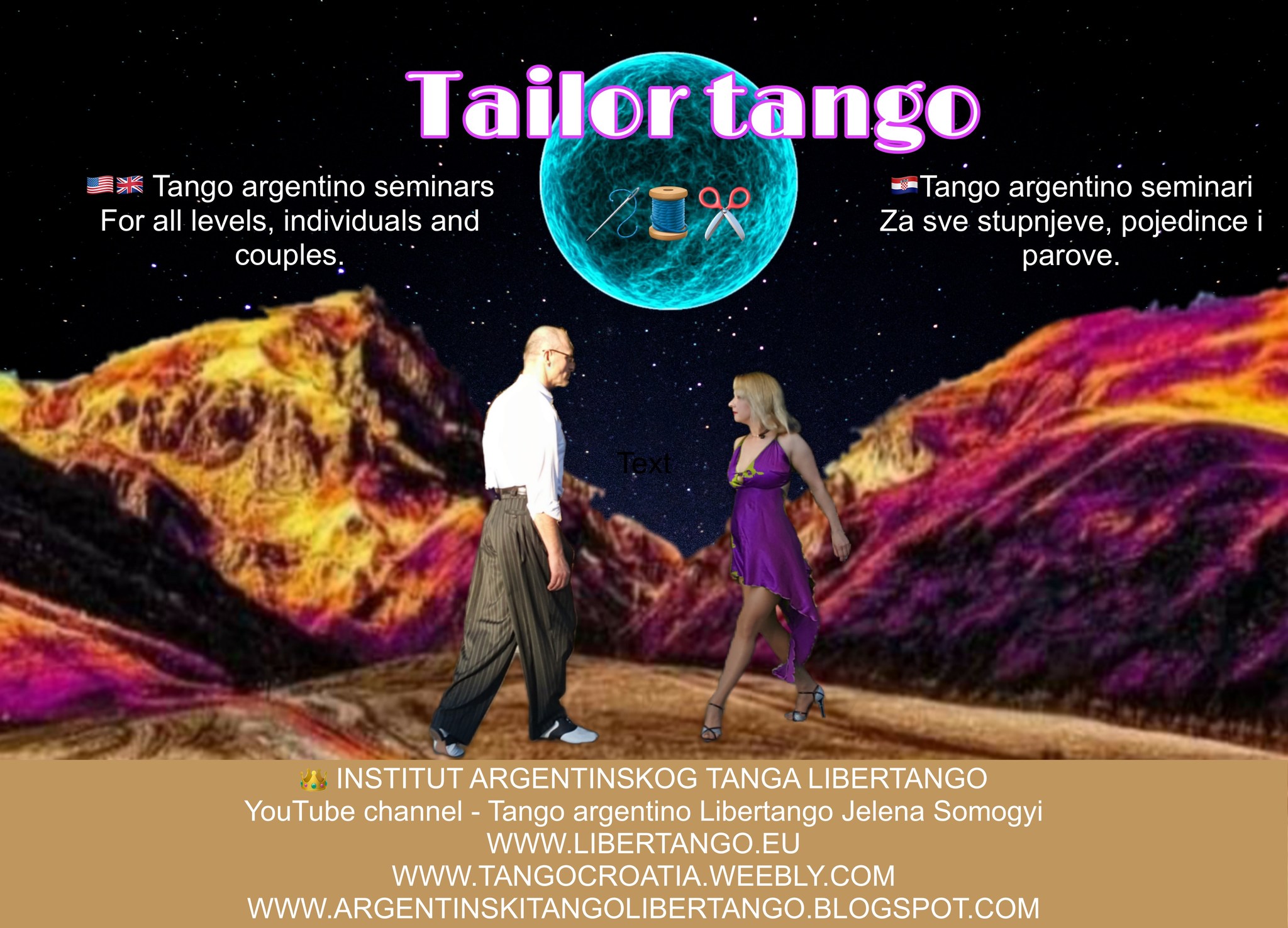 Tango argentino seminari - Zagreb