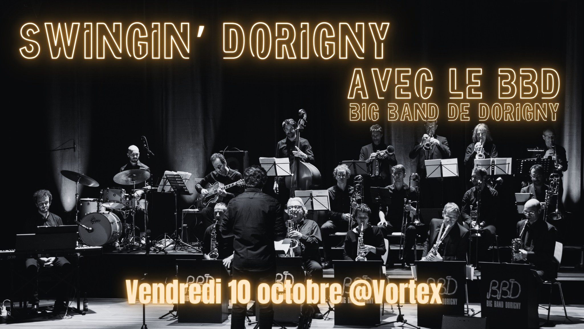 Swingin' Dorigny - soirée SWING au Vortex