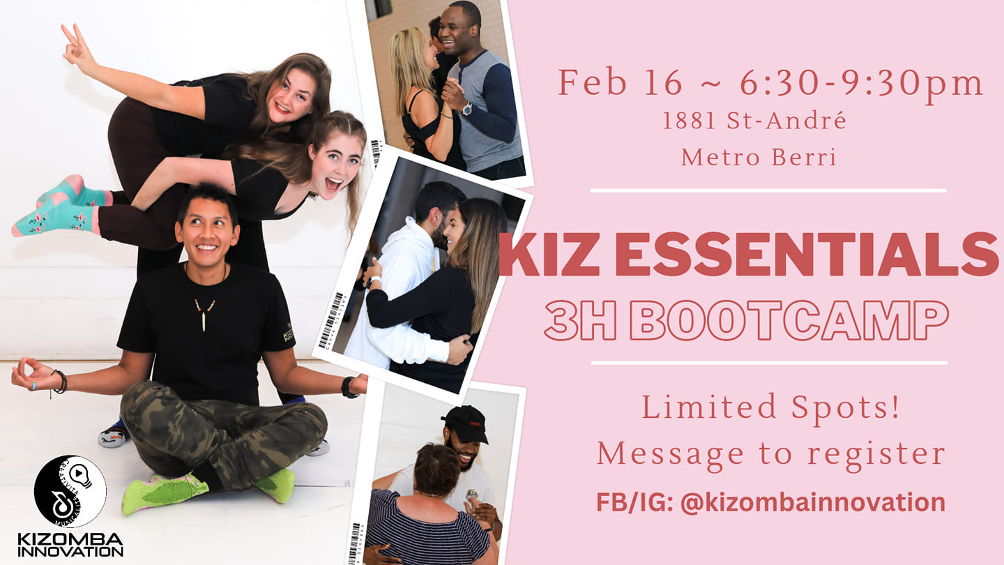 Kiz Essentials ☯️ 3h Bootcamp