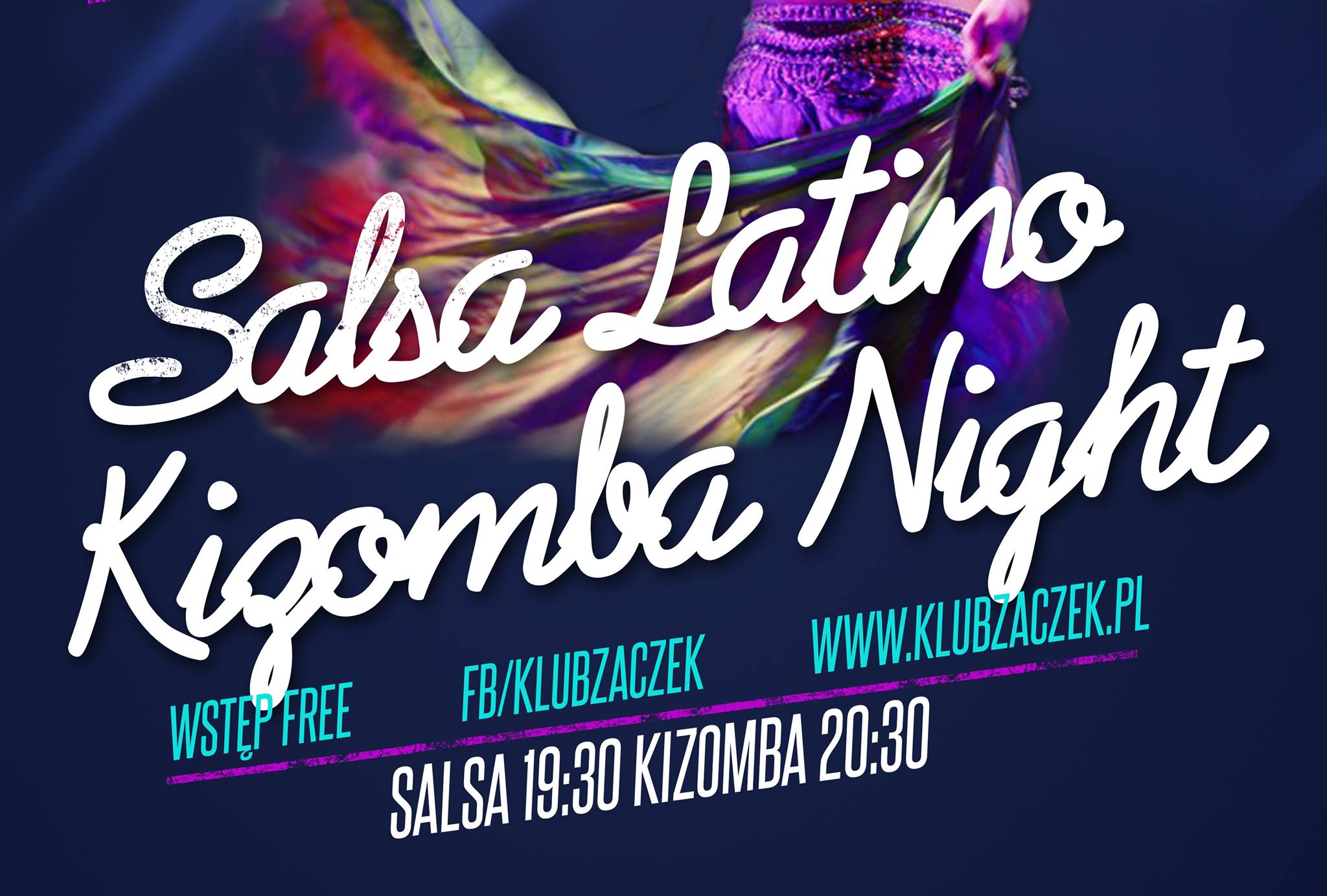 SALSA LATINO KIZOMBA NIHGT - 30 MAJ