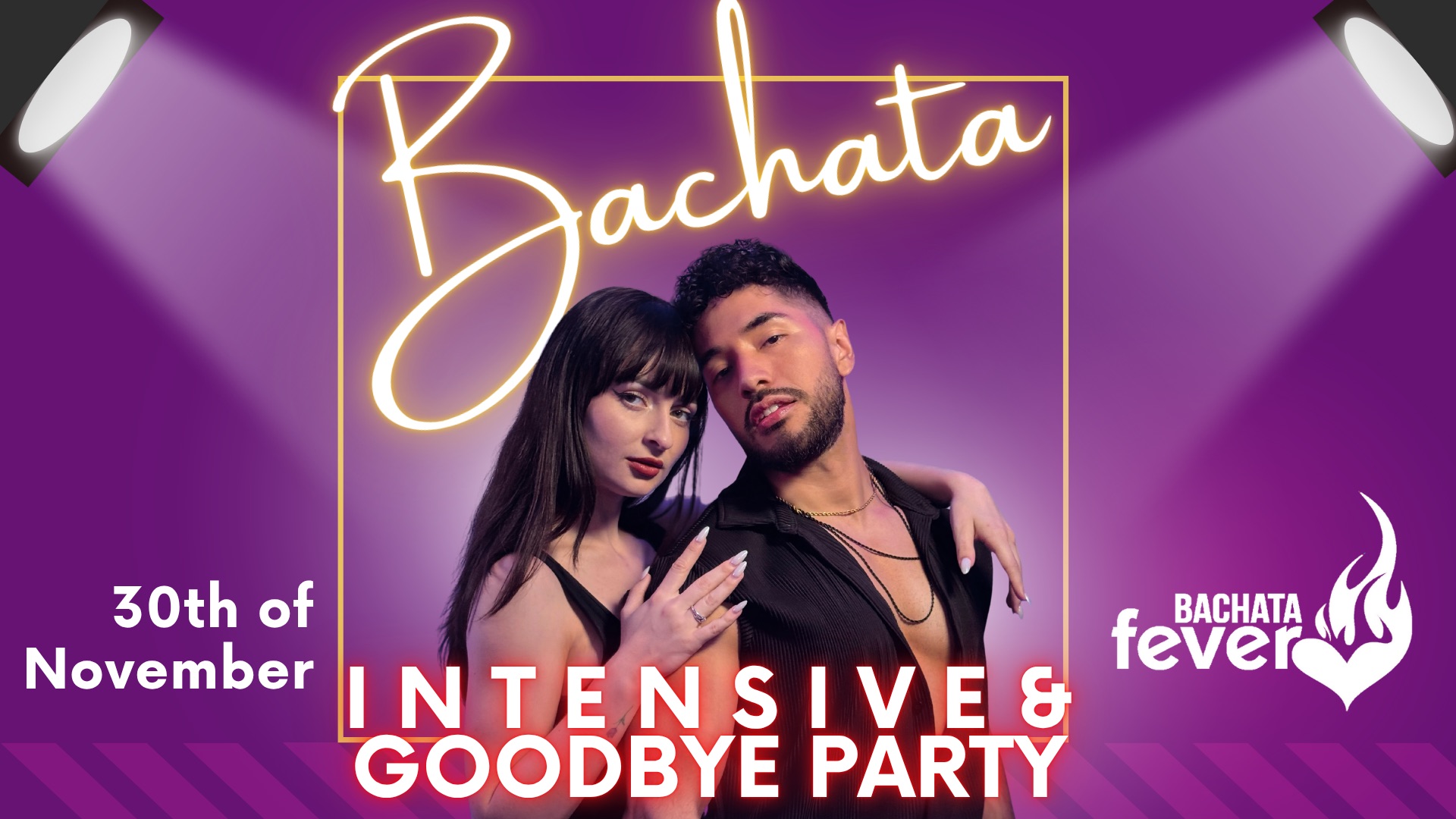 Bachata intensive & goodbye party su Yair&Lana!