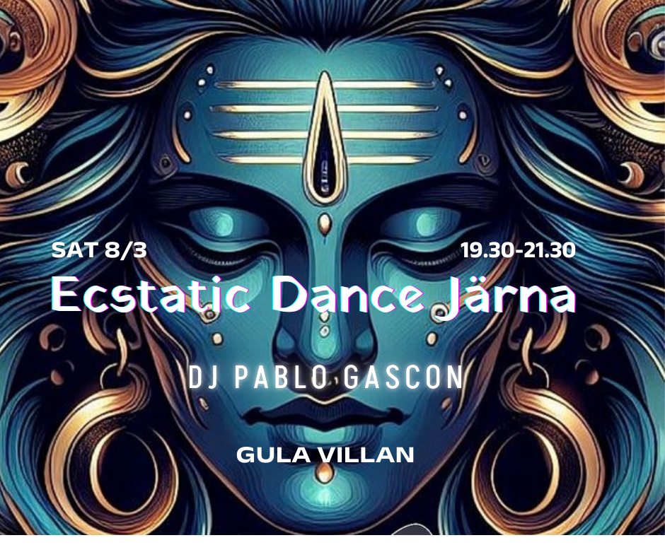 Ecstatic Dance Järna 150kr pre-sales (scroll down for Swish)