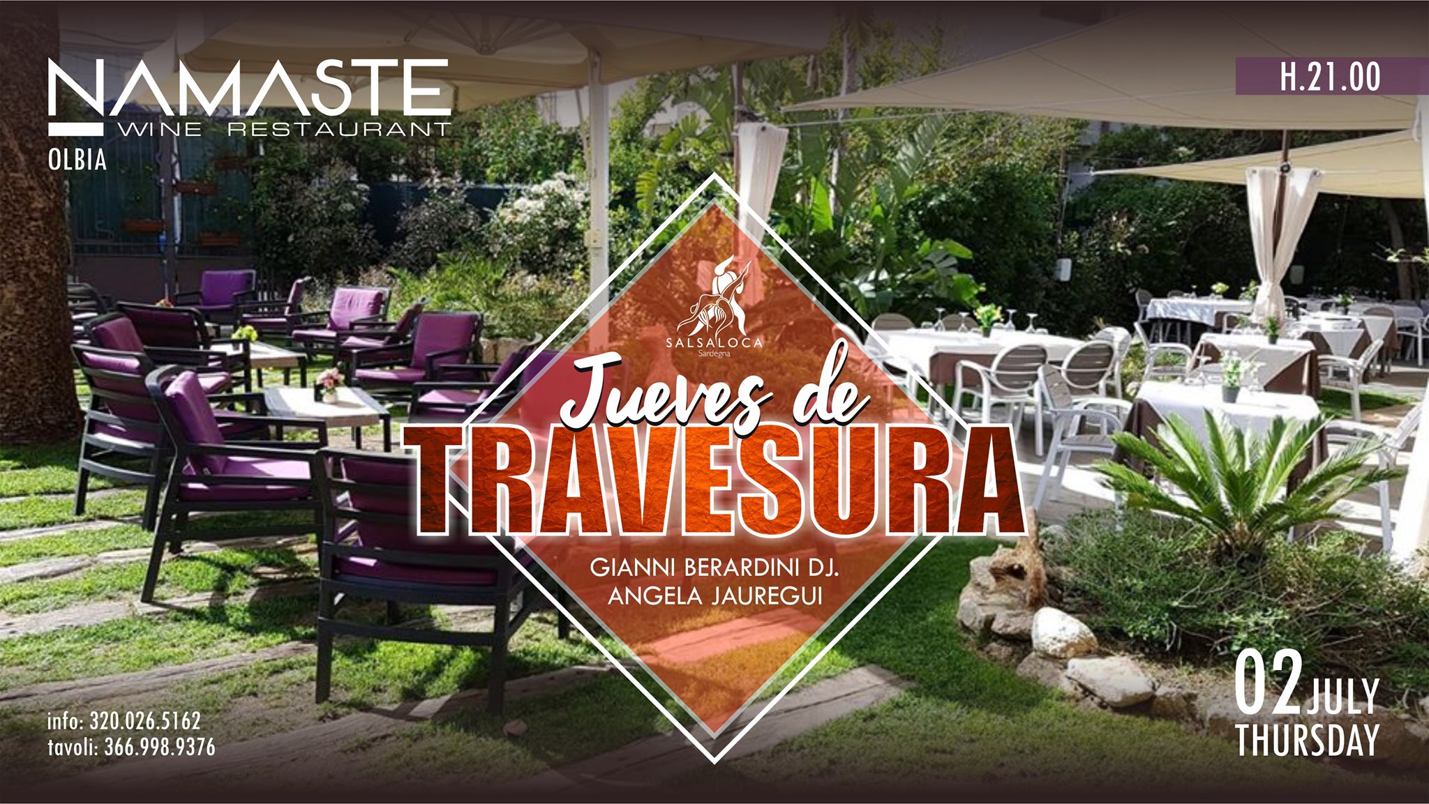 Jueves De Travesura by Salsaloca
