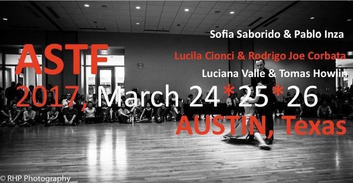 Austin Spring Tango Festival 2017