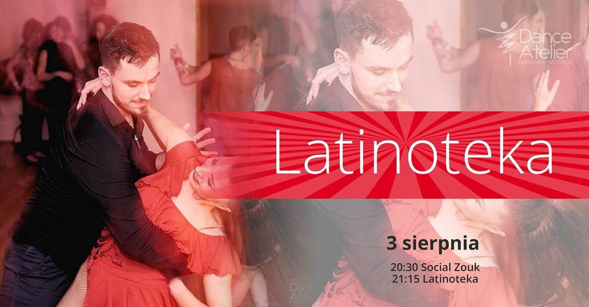 Latinoteka w Dance Atelier! 3.08