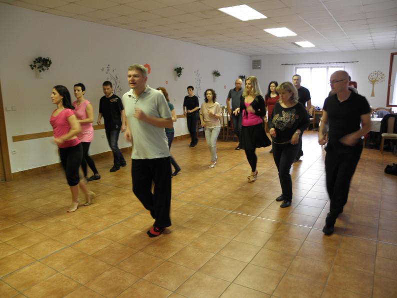 Nový kurz tanců BACHATA & SALSA