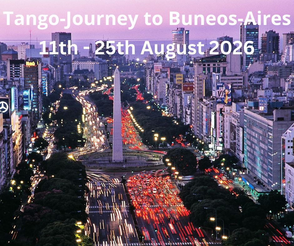 Tango-Reise nach Buenos-Aires-Tango-Journey to Buenos-Aires