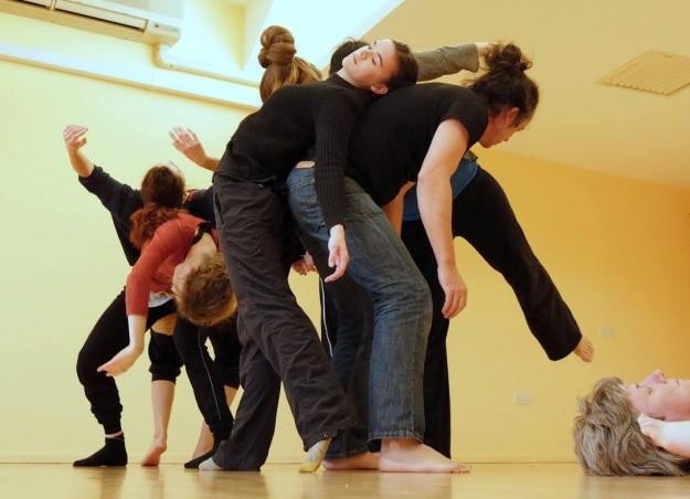 Contact Improv Intensive - Trust: Leaning Into The Dance