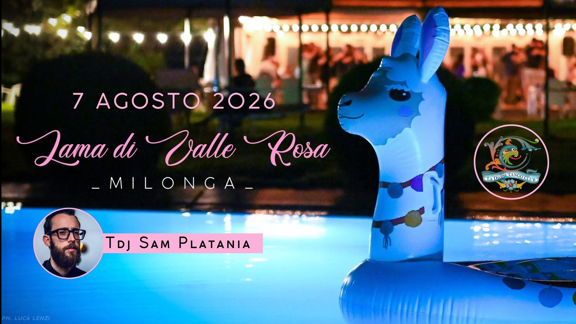 Milonga Lama di Valle Rosa - Tdj Sam Platania