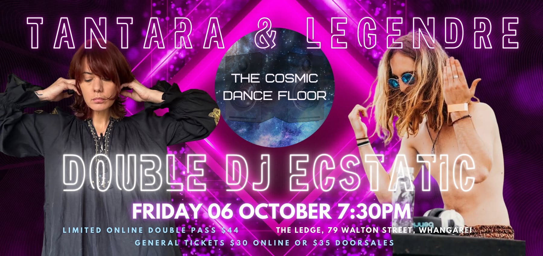 DOUBLE DJ ECSTATIC