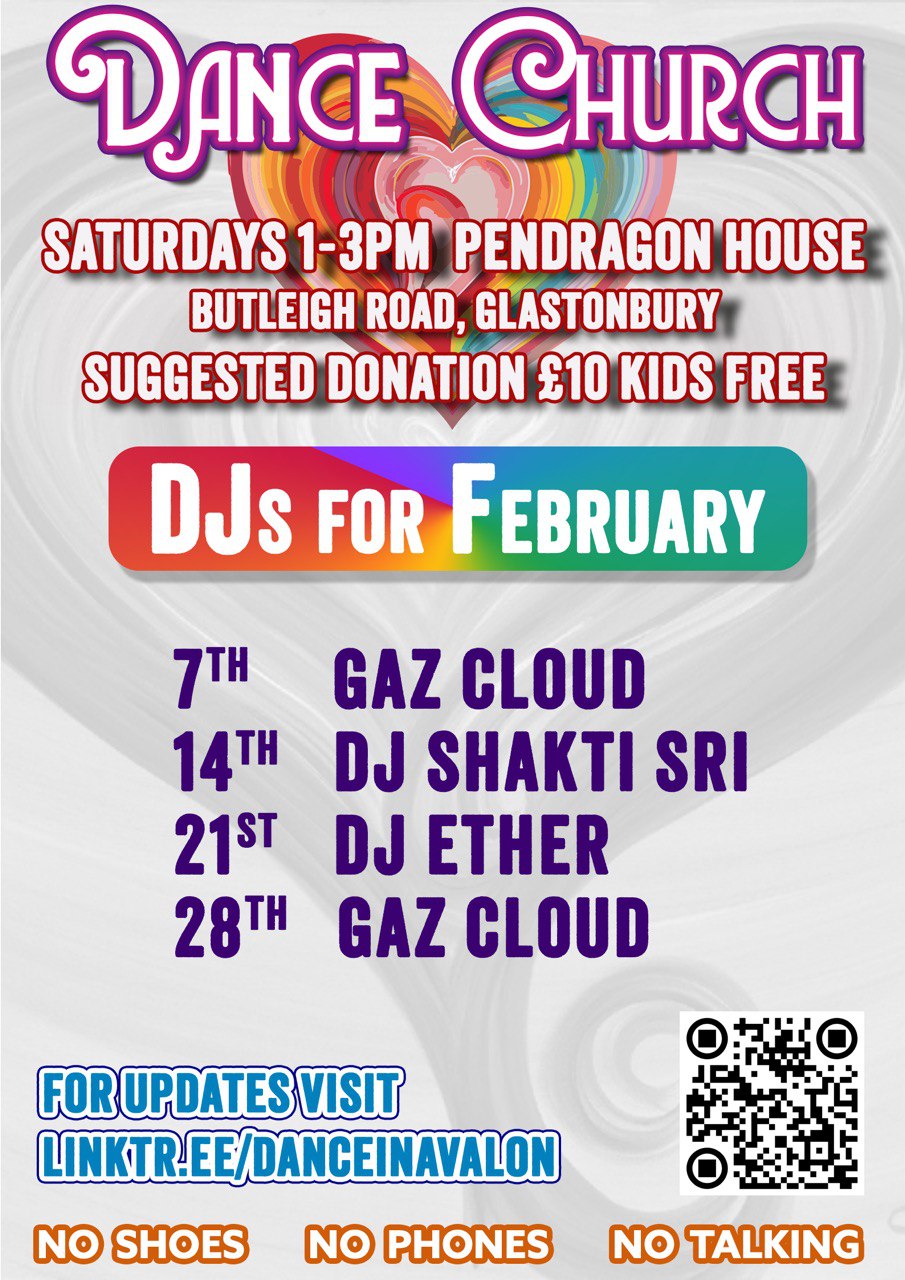 Dance Church with Gaz Cloud