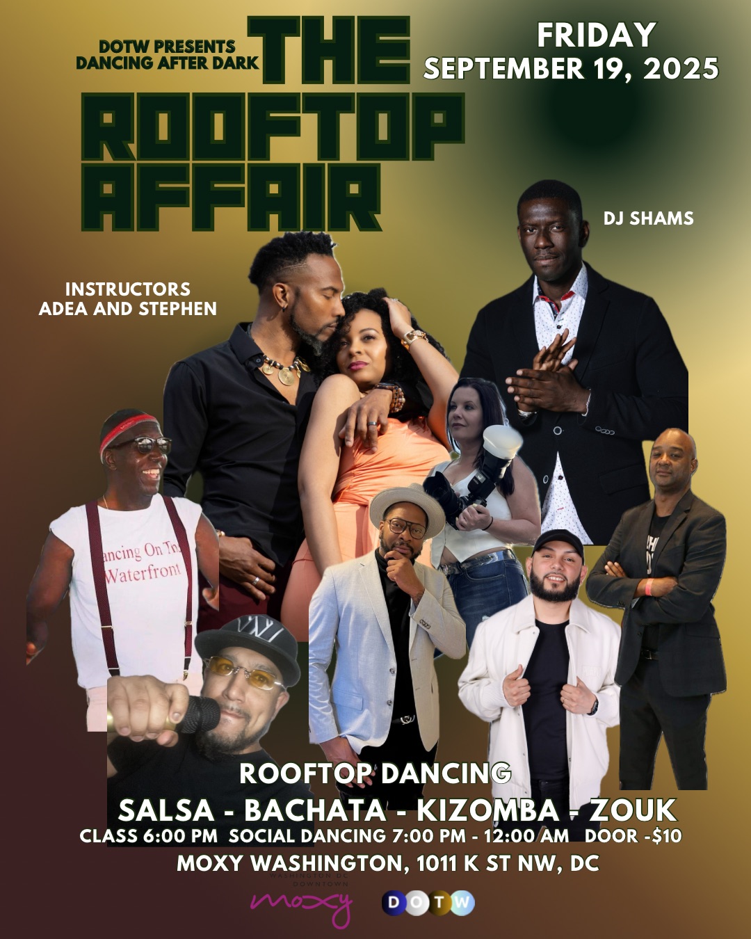 Rooftop Affair at the Moxy