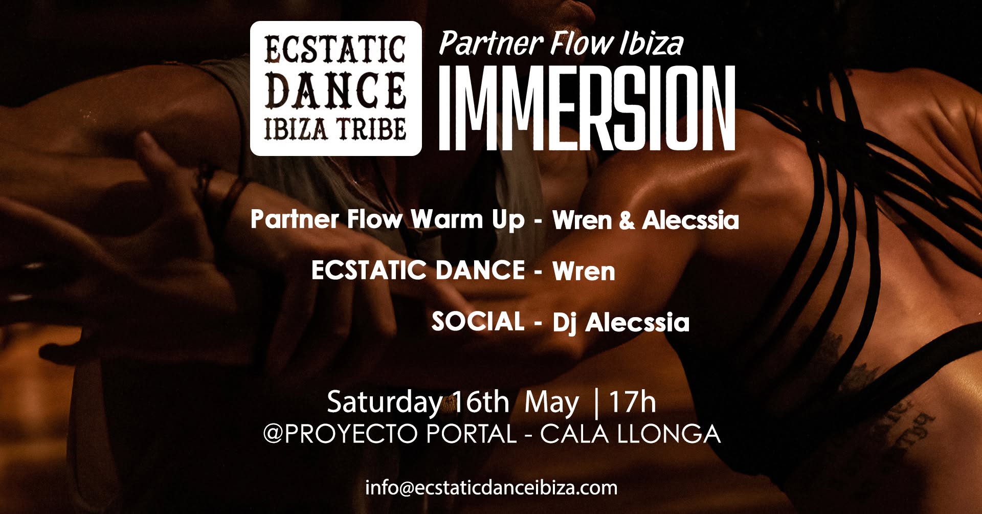 ✨ SATURDAY 16th MAY: A DANCE EXPERIENCE YOU WILL NOT FORGET ✨