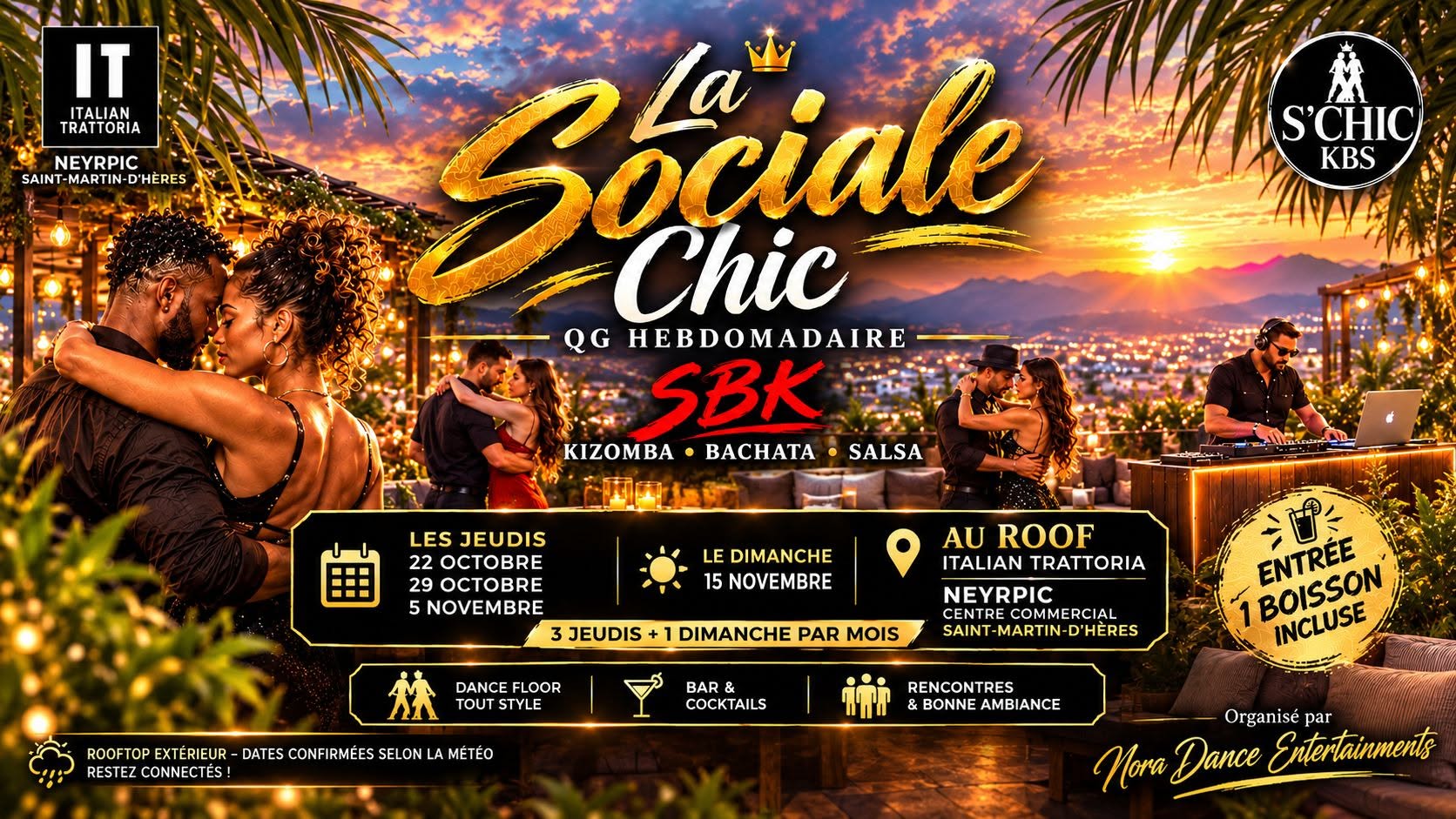 ✨👑 LA SOCIALE CHIC SBK 👑✨