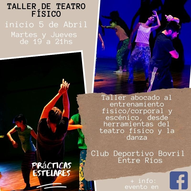 TALLER DE TEATRO FISICO