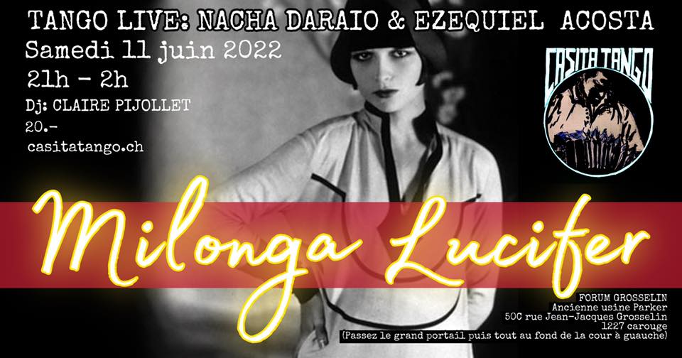 Milonga Lucifer & DUO NACHA DARAIO Y EZEQUIEL ACOSTA