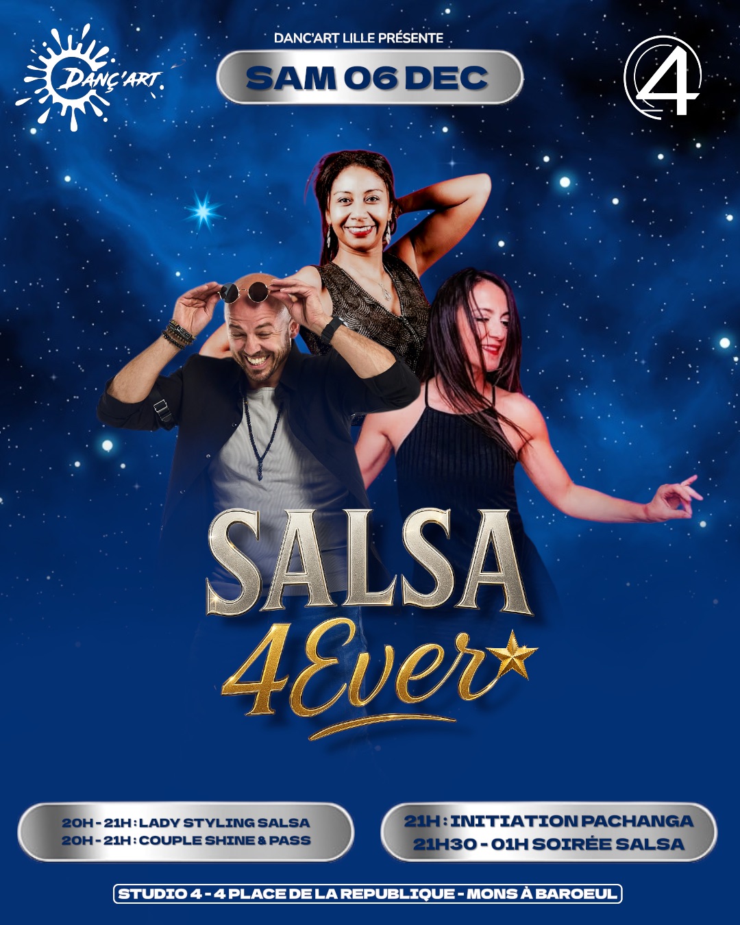 SALSA 4 EVER
