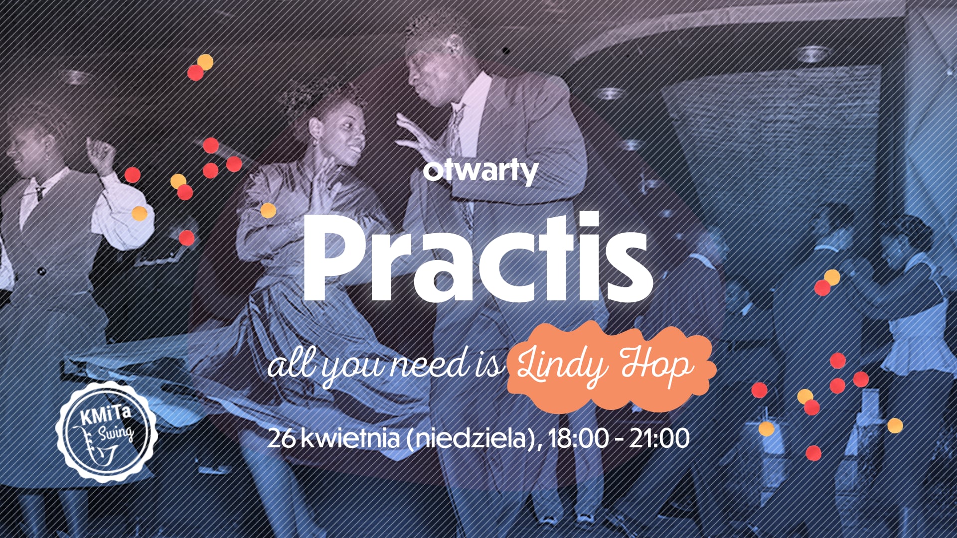 Lindy Hopowy praktis taneczny! ❤ 🙂